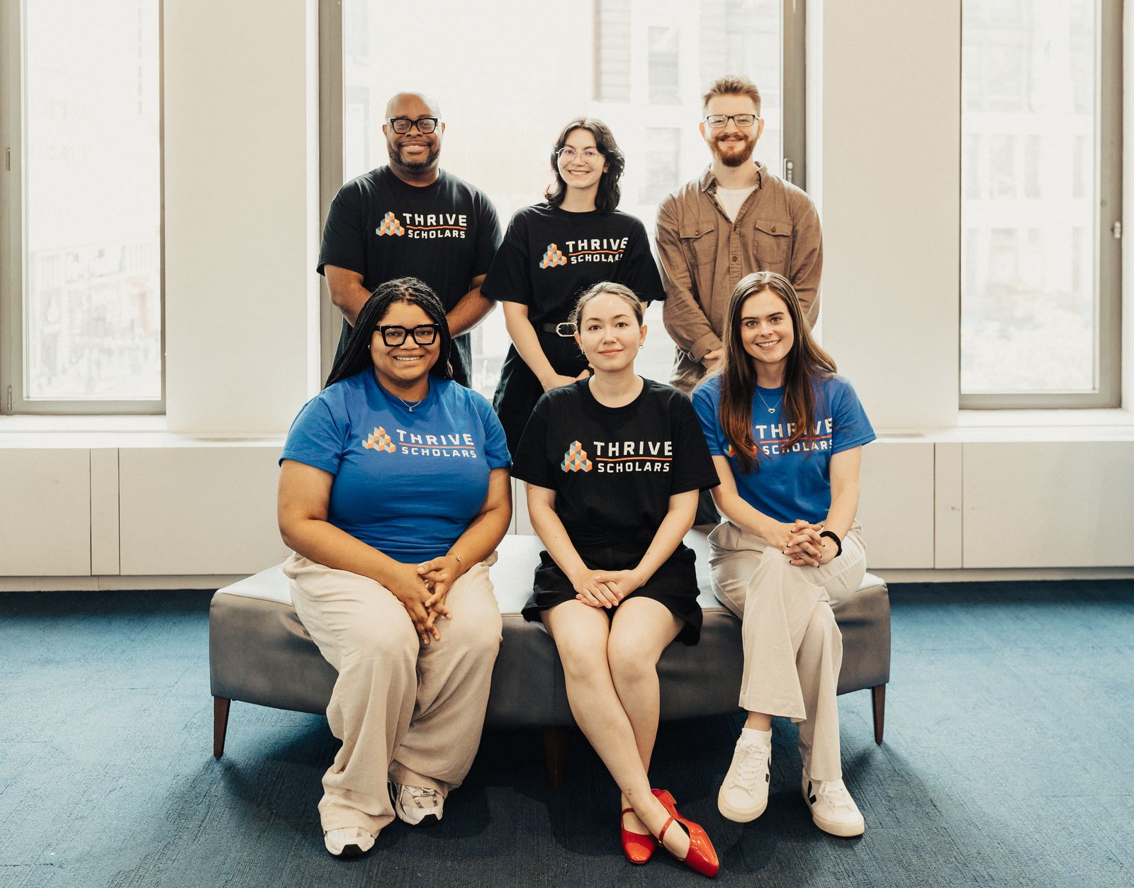 Partners visit Thrive Scholars